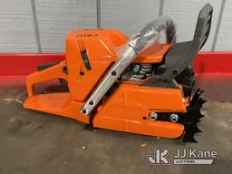 (Charlotte, NC) Model 372 Chainsaw New/Unused) (Manufacturer Unknown) (Professional Duty Chainsaw W/