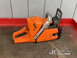 (Charlotte, NC) Model 372 Chainsaw New/Unused) (Manufacturer  Unknown) (Professional Duty Chainsaw W