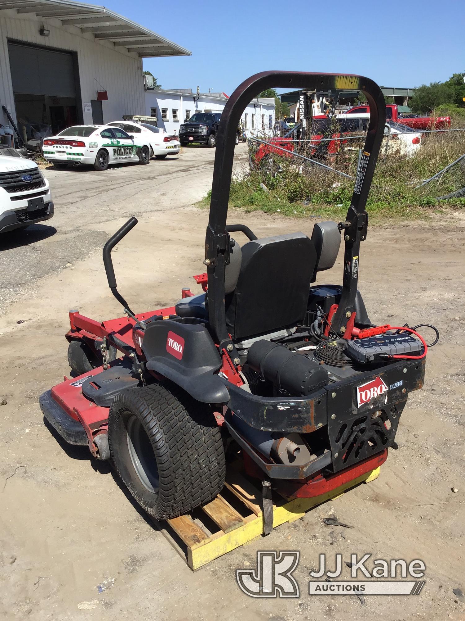 (Ocala, FL) 2015 Toro Z5000 Lawn Mower Engine Turns Over Does Not Run, Condition Unknown.