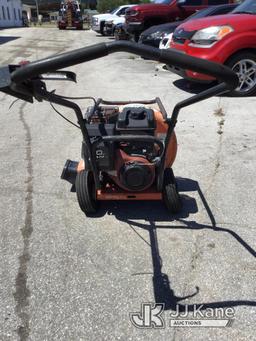 (Ocala, FL) 2006 Billy Goat BC2402H Leaf Blower Not Running, Condition Unknown) (Flat Tires