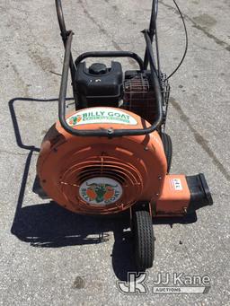 (Ocala, FL) 2006 Billy Goat BC2402H Leaf Blower Not Running, Condition Unknown) (Flat Tires