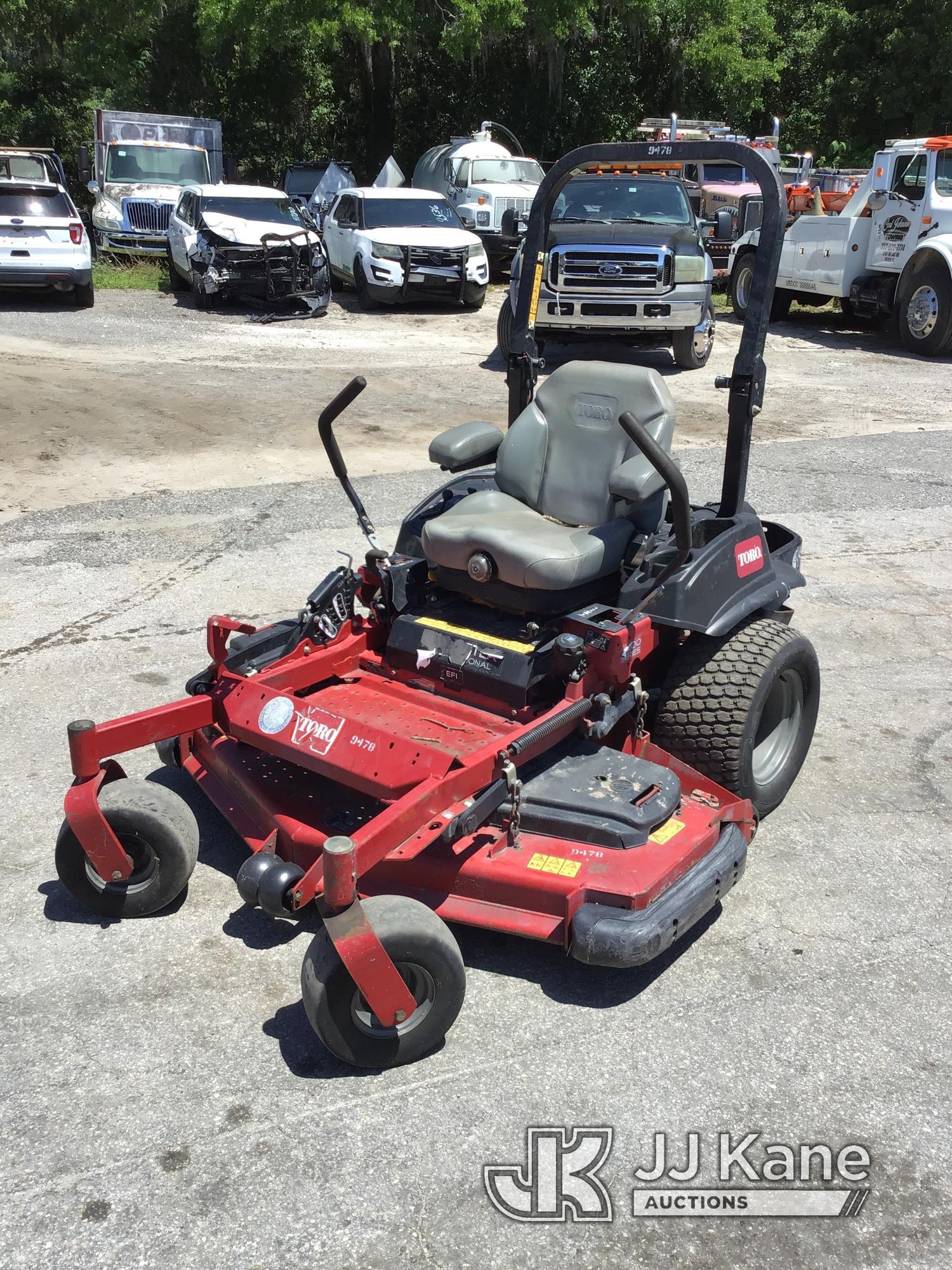 (Ocala, FL) 2015 Toro Z5000 Runs & Moves) (Jump to start, 60in deck