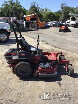 (Ocala, FL) 2015 Toro Z5000 Lawn Mower Engine Turns Over Does Not Run, Condition Unknown.