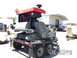 (Ocala, FL) 2013 Asphalt Zipper AZ550 Asphalt Milling Machine, trailer mtd. Operating Condition Unkn