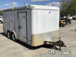 (Charlotte, NC) 1999 Pace American 14 Ft T/A Enclosed Trailer Body Damage