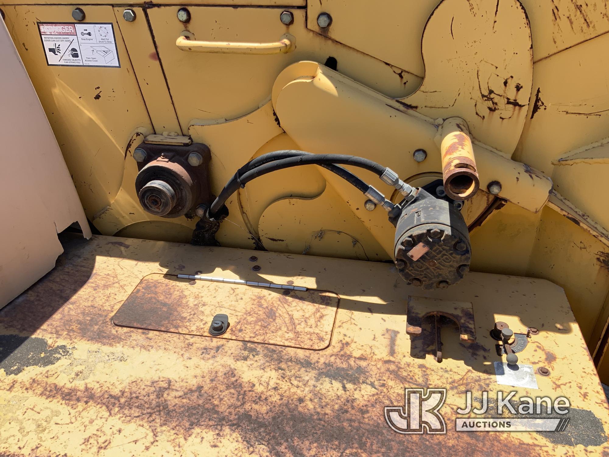 (Westlake, FL) 2008 Vermeer BC1000XL Chipper (12in Drum), trailer mtd Runs  Rough & Operates )(FL Re