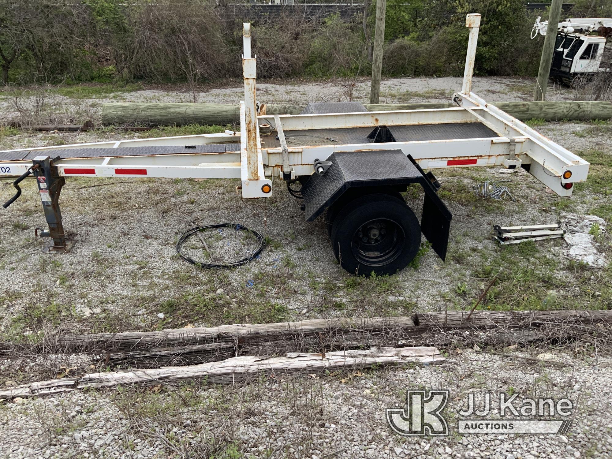 (Louisville, KY) 2005 Reids Trailer, Inc. Extendable Pole Trailer