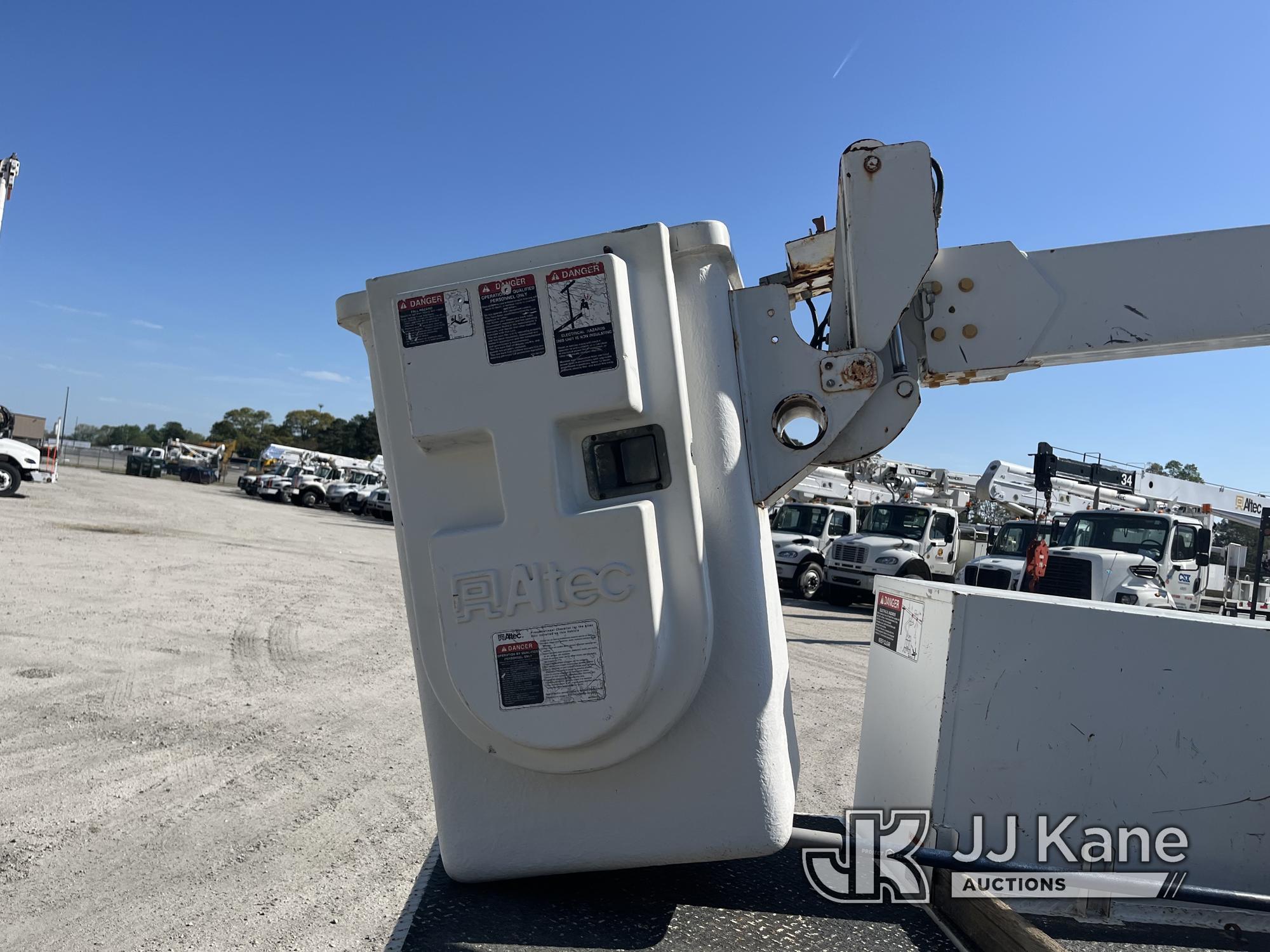 (Chester, VA) Altec AT200A, Articulating & Telescopic Non-Insulated Bucket Truck mounted behind cab