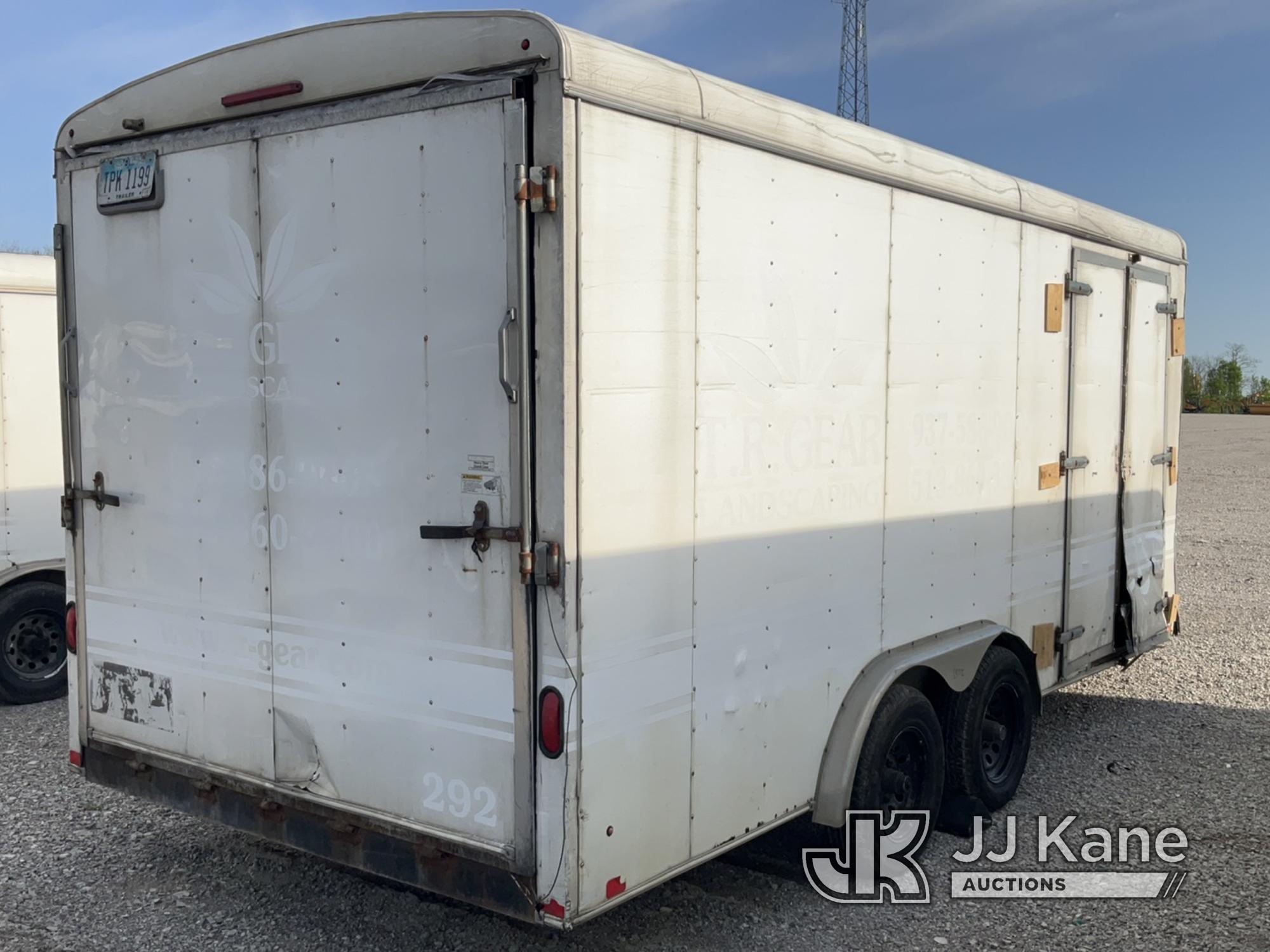 (Verona, KY) 2010 United Expressline U-818TA52 T/A Enclosed Cargo Trailer No Title) (Body Damage) (