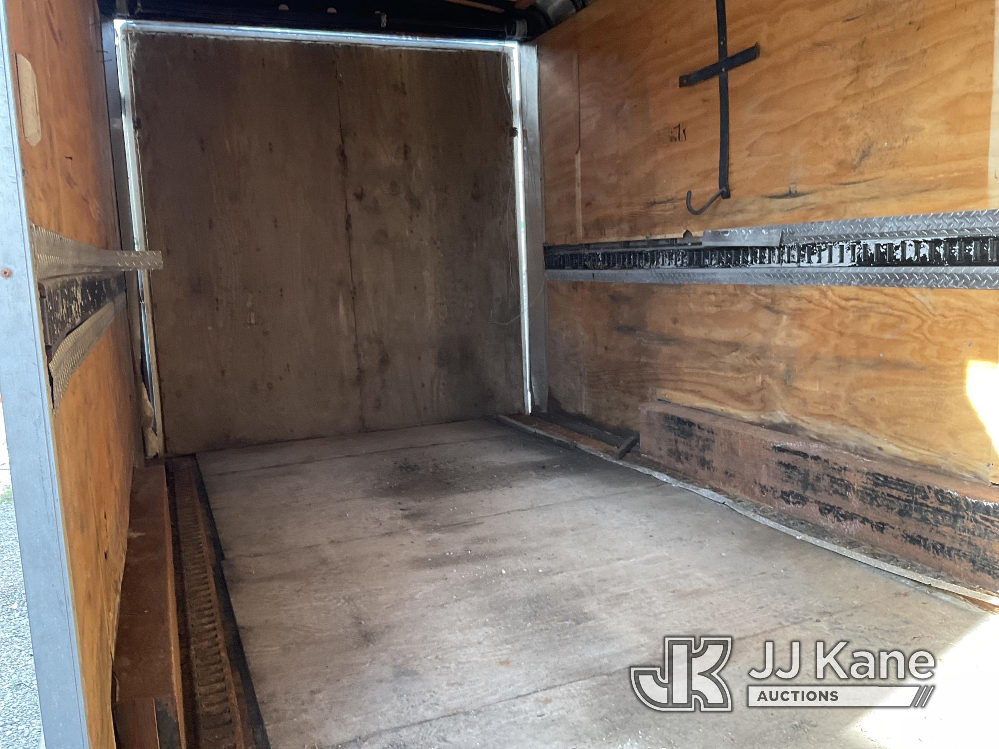 (Verona, KY) 2013 United Expressline U-818TA52 T/A Enclosed Cargo Trailer No Title, Certificate of R