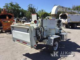 (Ocala, FL) 2014 Bandit Industries 200XP Chipper (12in Disc), trailer mtd Runs