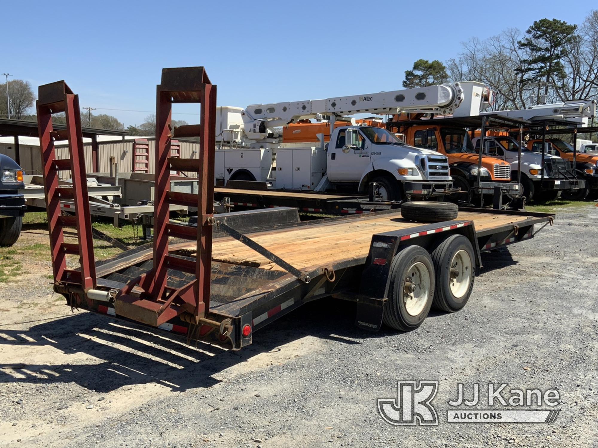 (Shelby, NC) 2017 Towmaster T/A Tagalong Equipment Trailer Seller States: Wheels Hub Broke Off, Need