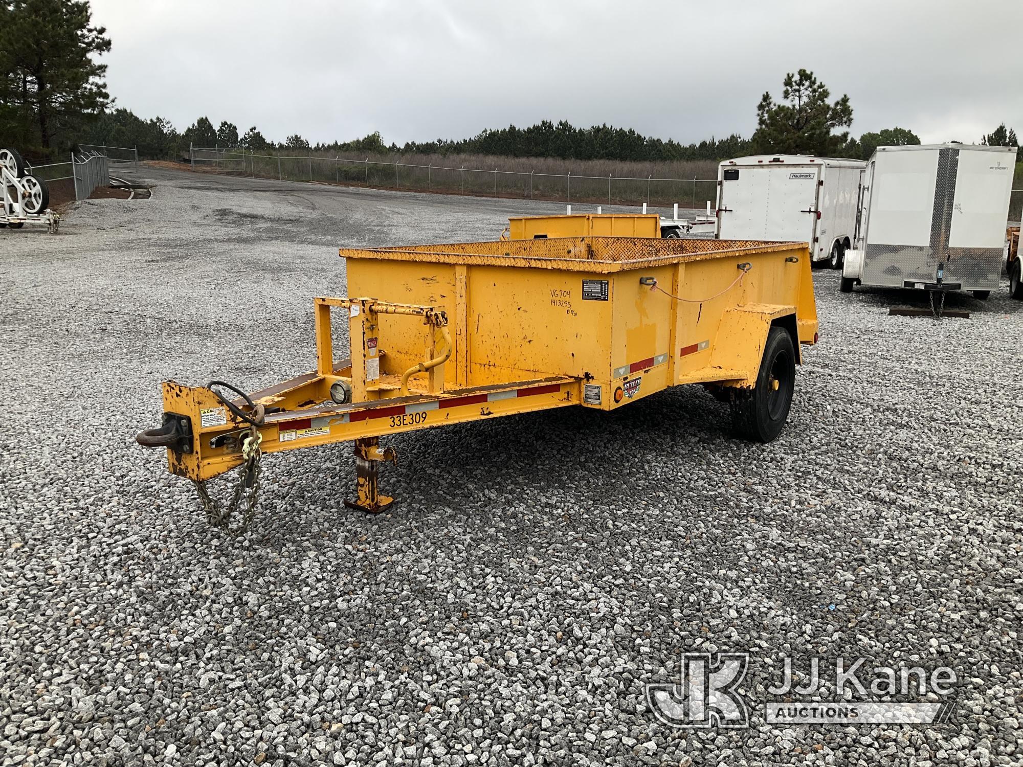 (Villa Rica, GA) 2013 BUTLER BC-810-33E Cargo Trailer