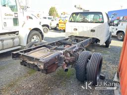 (Charlotte, NC) 2015 Ford F550 Cab & Chassis Not Running, Condition Unknown) (Seller States: Engine