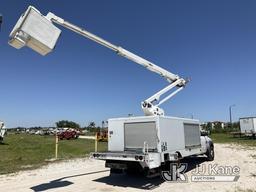 (Westlake, FL) Altec AT248F, Articulating & Telescopic Non-Insulated Bucket Truck center mounted on