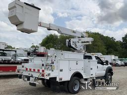 (Charlotte, NC) Altec AT40-MH, Articulating & Telescopic Material Handling Bucket Truck mounted behi