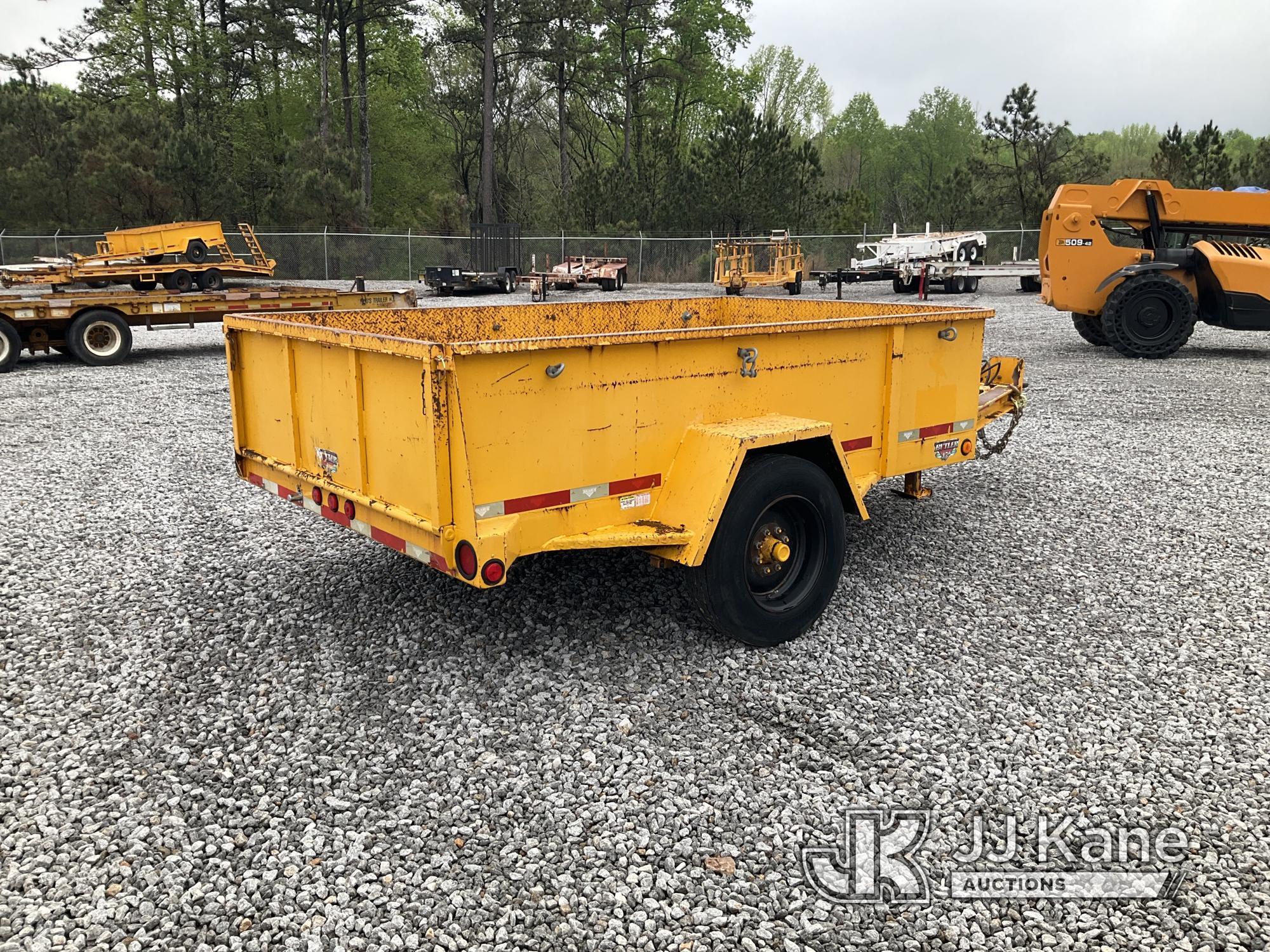 (Villa Rica, GA) 2013 BUTLER BC-810-33E Cargo Trailer