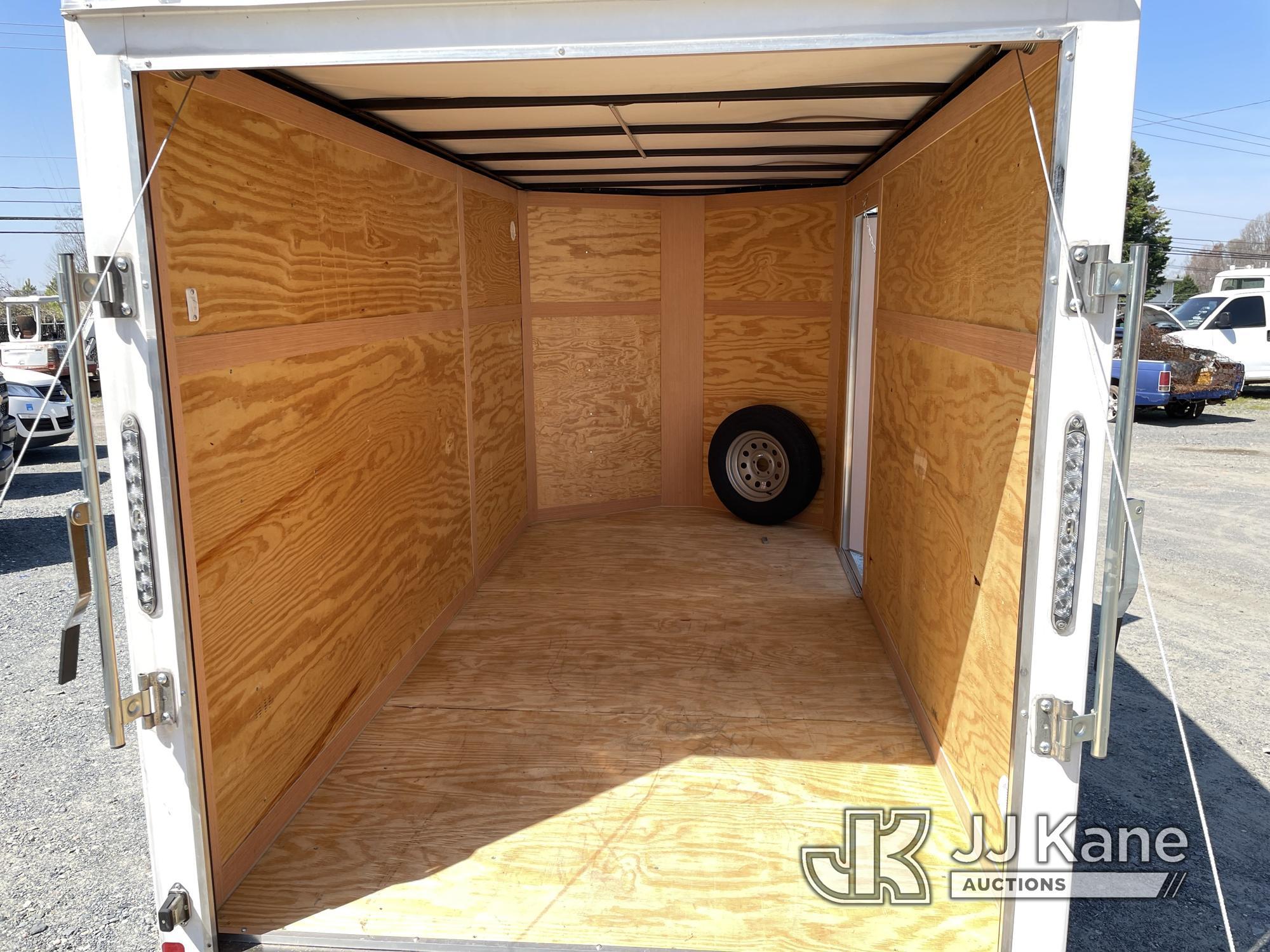 (Charlotte, NC) 2022 Nationcraft 6x12SA 12 Ft Enclosed Trailer