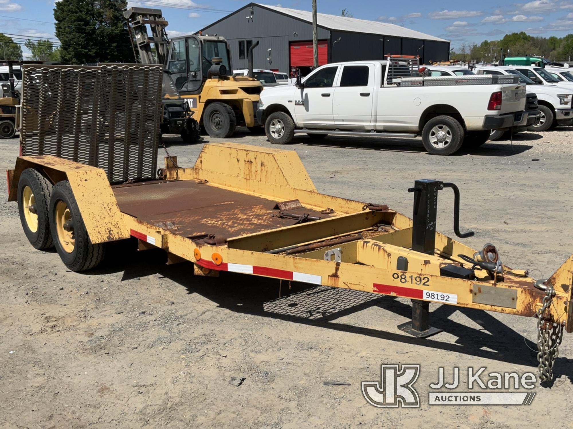 (Charlotte, NC) 1997 Reids M312 T/A Tagalong Trailer Duke Unit) (Paint Damage