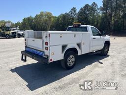 (Chester, VA) 2016 Chevrolet Silverado 2500HD Service Truck, (Southern Company Unit) Runs & Moves