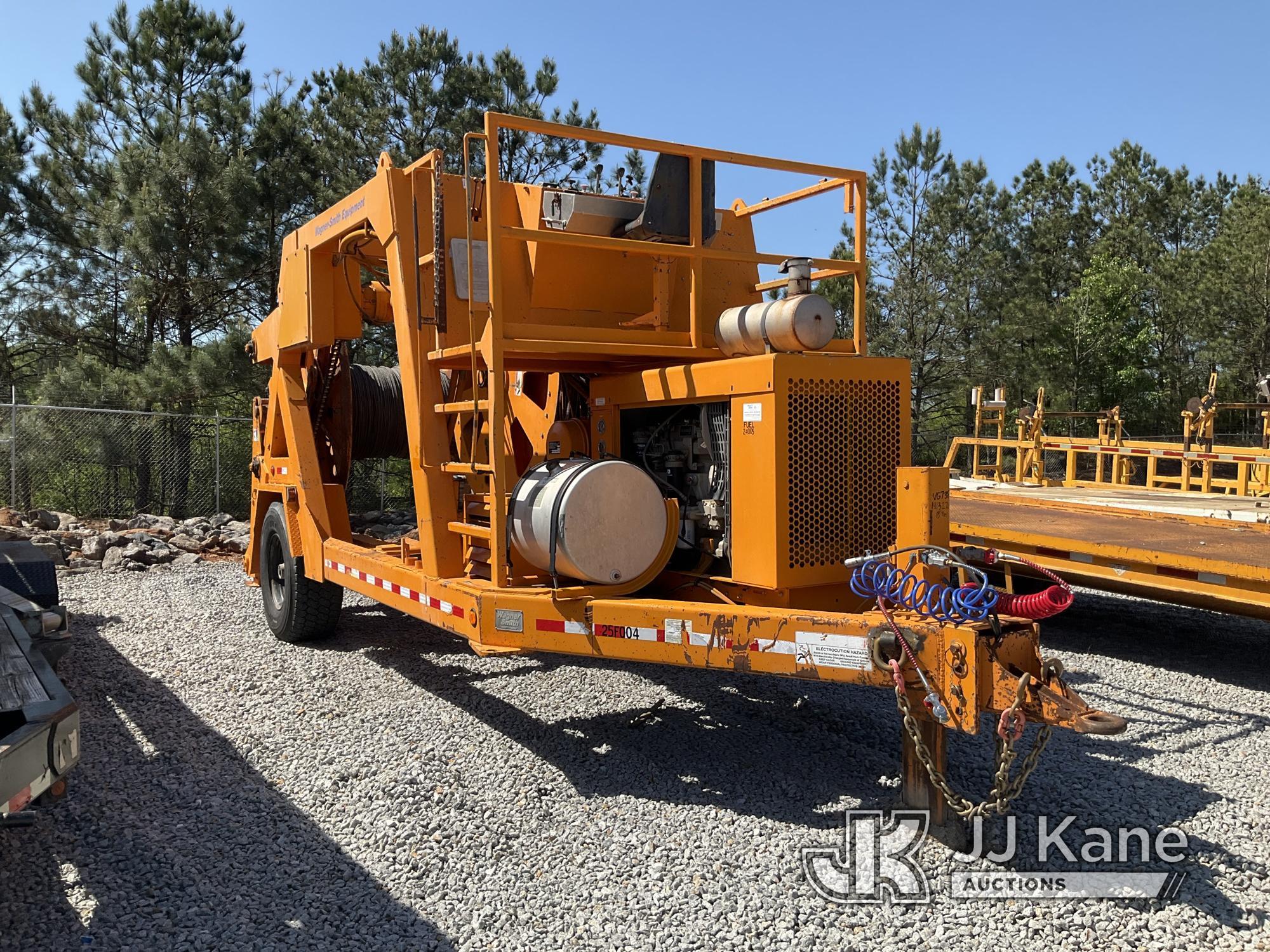 (Villa Rica, GA) 2016 WAGNER-SMITH T-VBWPT-340-72 Puller/Tensioner Run & Operates