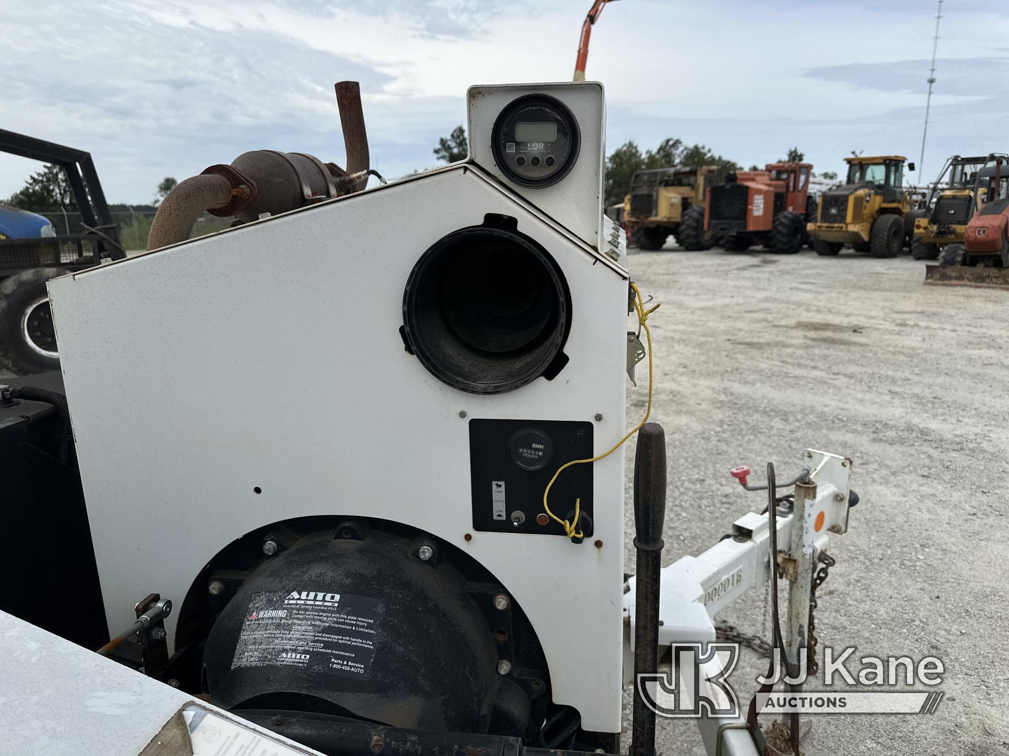 (Villa Rica, GA) 2018 Altec Environmental Products DC1317 Chipper (13in Disc), trailer mtd No Title)