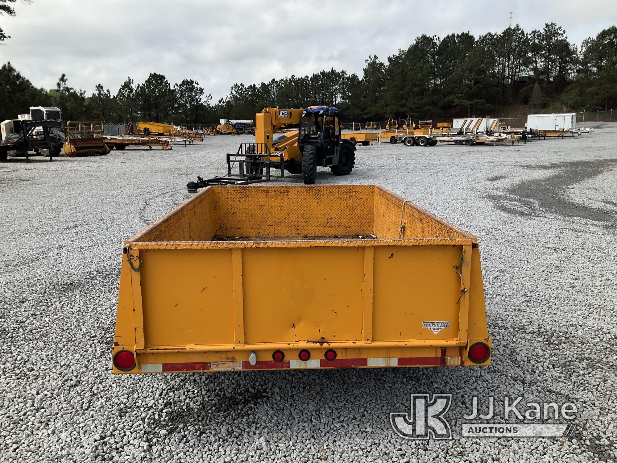 (Villa Rica, GA) 2005 BUTLER BC-810-33E Cargo Trailer