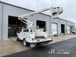(Elizabethtown, KY) Altec AT40G, Articulating & Telescopic Bucket Truck mounted behind cab on 2017 F
