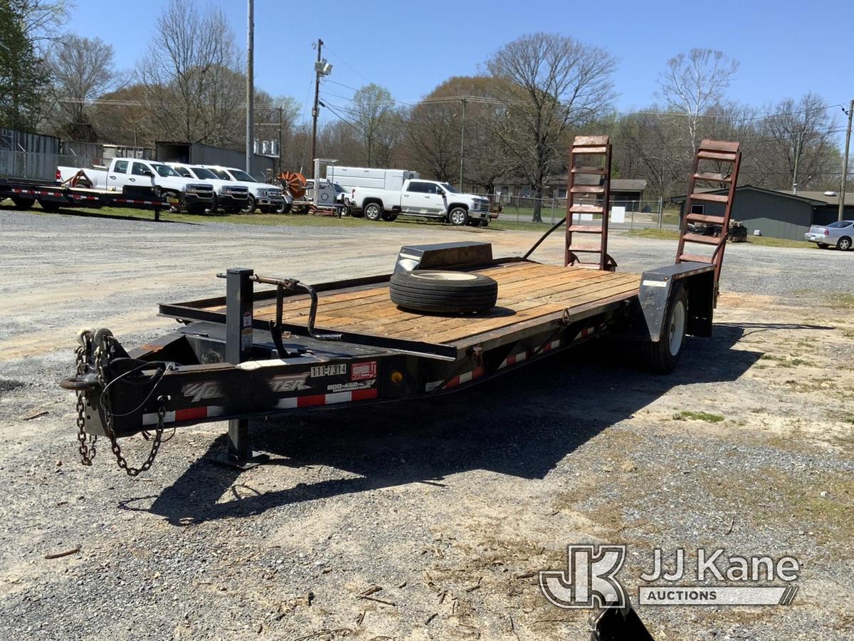 (Shelby, NC) 2017 Towmaster T/A Tagalong Equipment Trailer Seller States: Wheels Hub Broke Off, Need