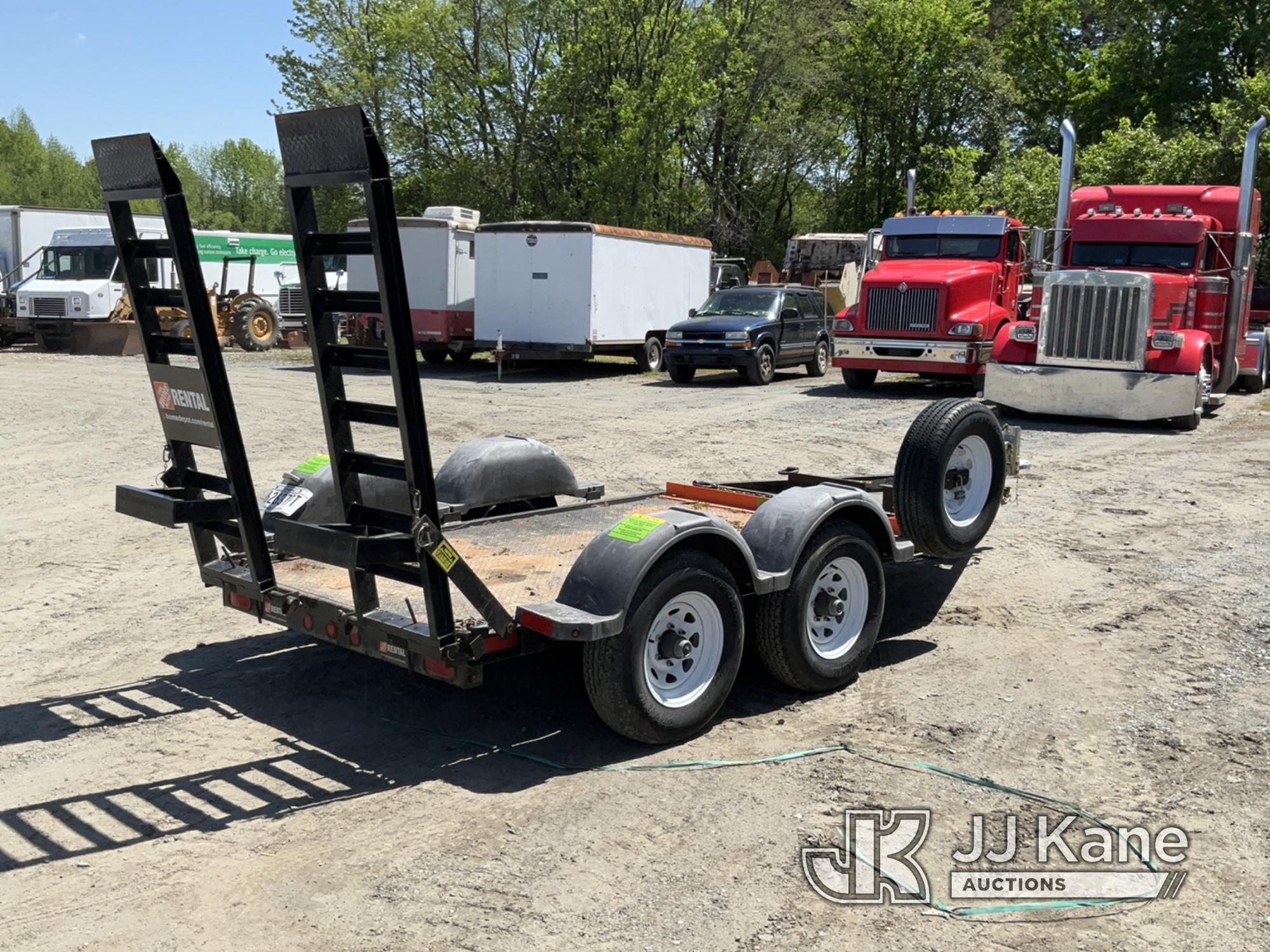 (Charlotte, NC) 2020 MMDI Inc. ME510RCMPH Tagalong Utiliy Trailer