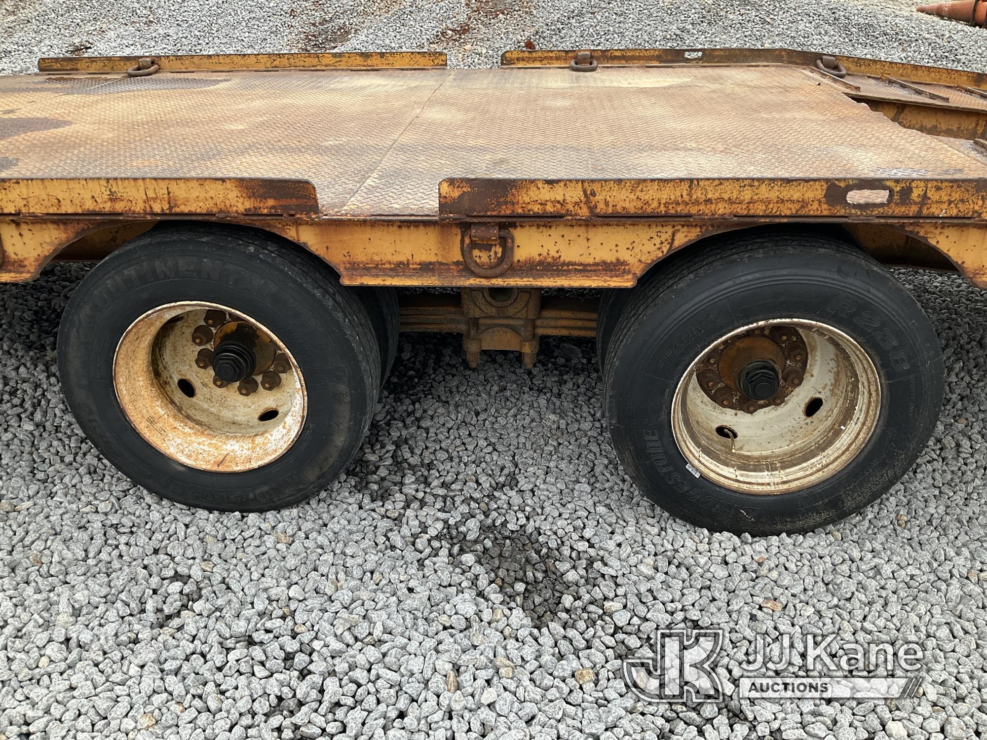 (Villa Rica, GA) 1999 Reid T/A Tagalong Equipment Trailer