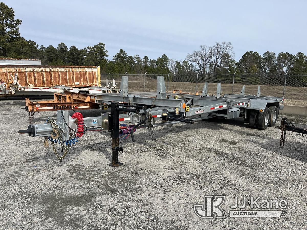 (Chester, VA) 2019 Reelstrong PT20K S/A Galvanized Extendable Pole Trailer