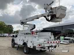 (Charlotte, NC) Altec AT40-MH, Articulating & Telescopic Material Handling Bucket Truck mounted behi