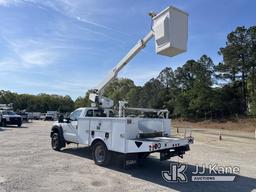 (Chester, VA) Altec AT200A, Articulating & Telescopic Non-Insulated Bucket Truck mounted behind cab