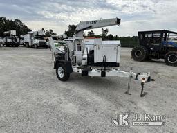 (Villa Rica, GA) 2018 Altec Environmental Products DC1317 Chipper (13in Disc), trailer mtd No Title)