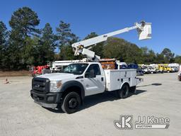 (Chester, VA) Altec AT200A, Articulating & Telescopic Non-Insulated Bucket Truck mounted behind cab