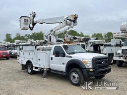 (Charlotte, NC) Altec AT40-MH, Articulating & Telescopic Material Handling Bucket Truck mounted behi