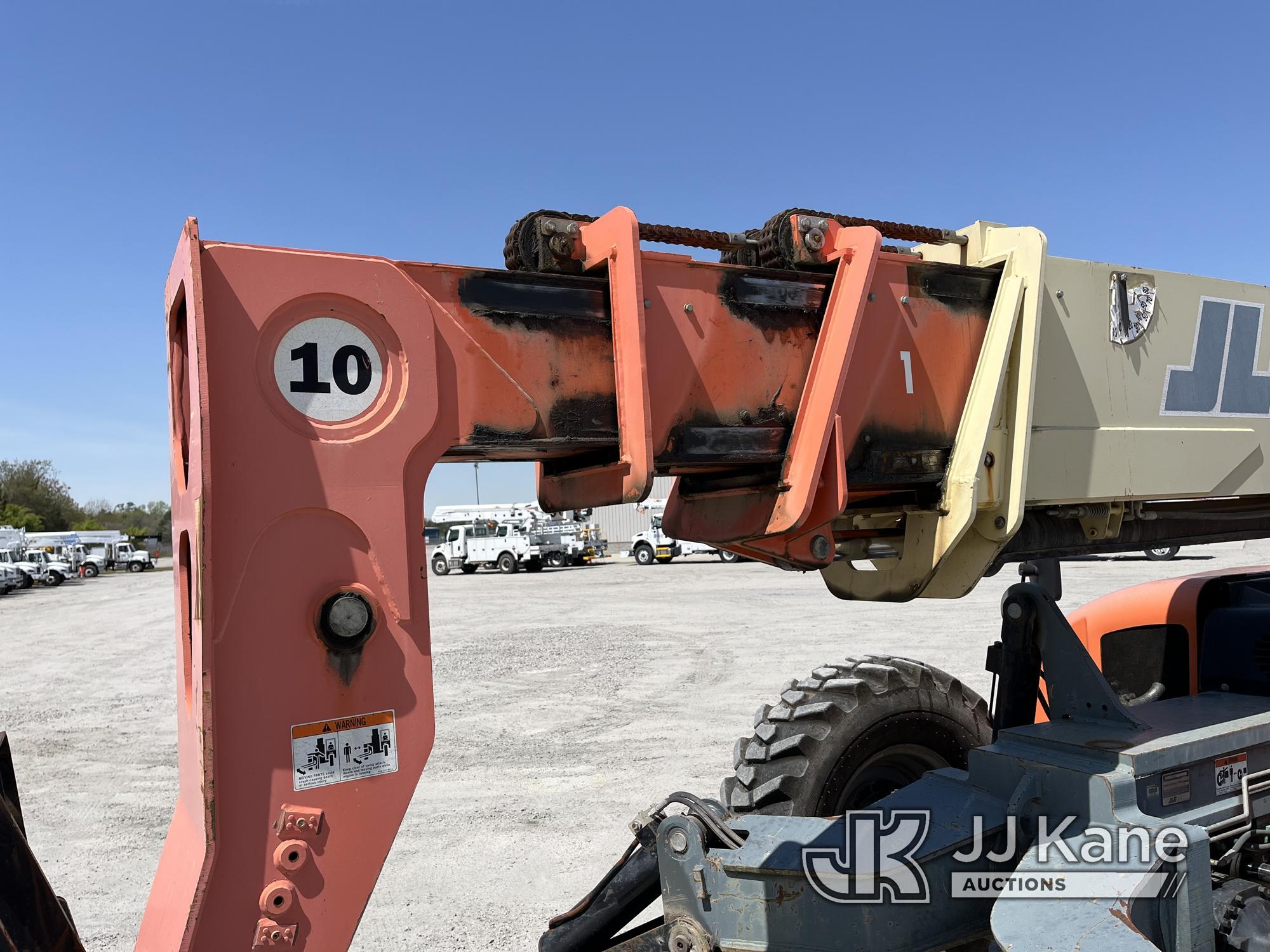 (Chester, VA) 2006 JLG G10-55A 4x4x4 Rough Terrain Telescopic Forklift Runs & Operates) (Seller Stat