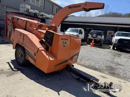 (Hanover, WV) 2008 Vermeer BC1000XL Chipper (12in Drum), trailer mtd Not Running, No Battery, No Bat