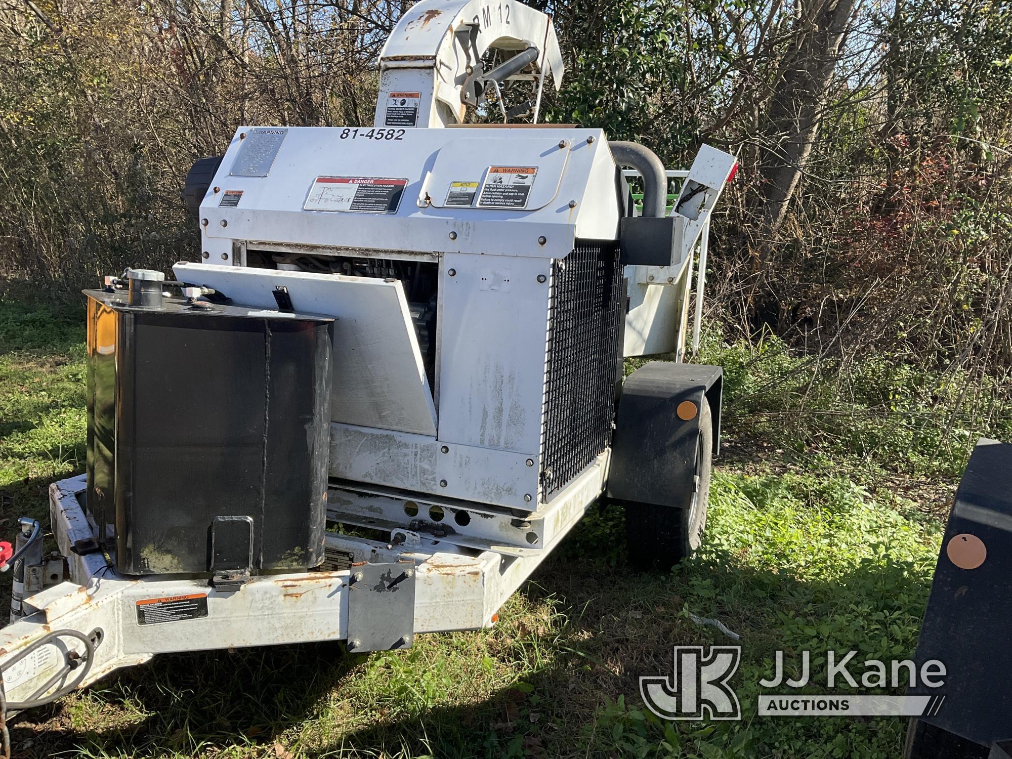 (Florence, SC) 2014 Altec Environmental Products DRM12 Chipper (12in Drum), trailer mtd No Title) (R