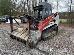 (Wakefield, VA) 2014 Takeuchi TL12HC High Flow Crawler Skid Steer Loader Runs and Moves