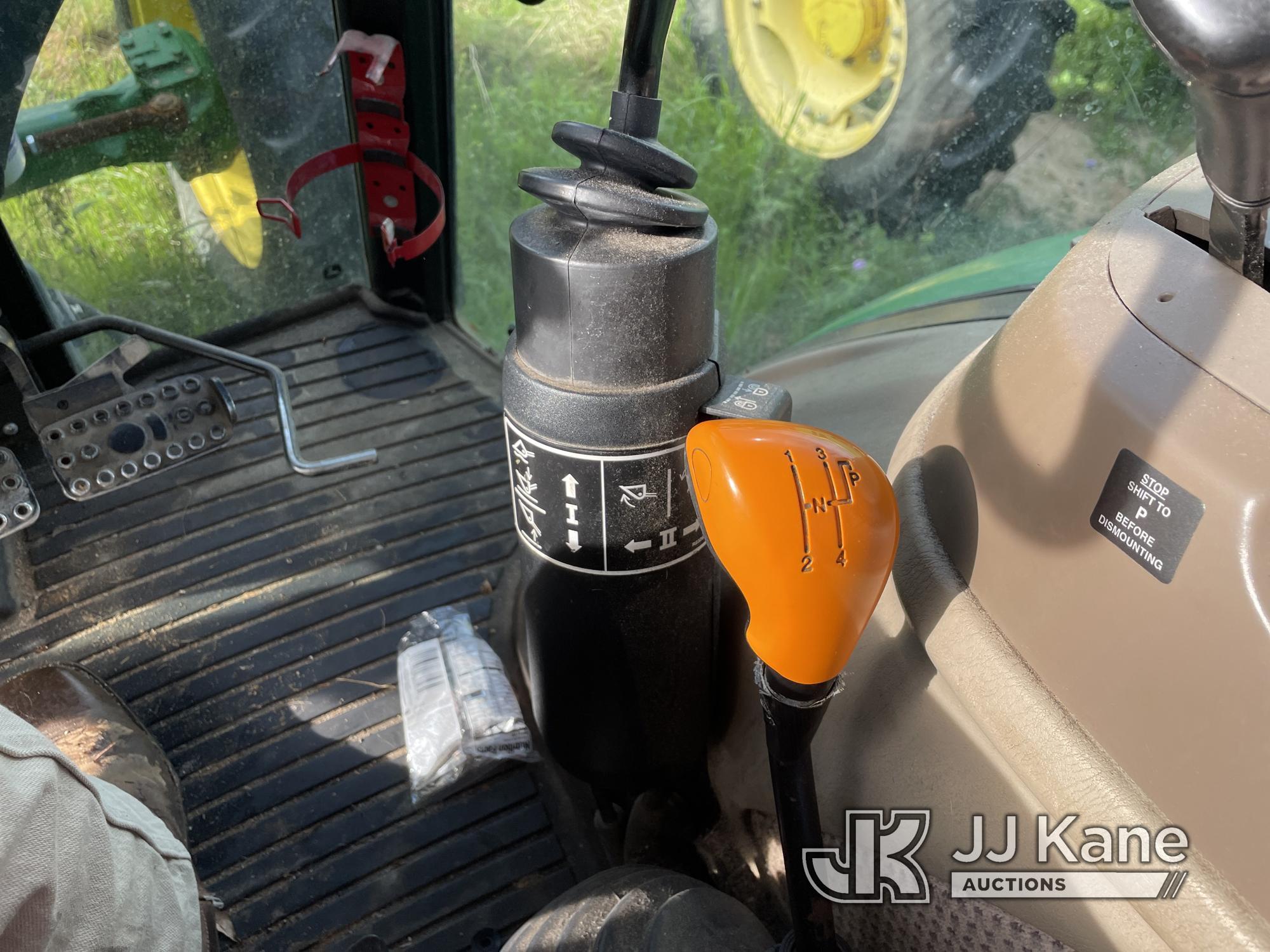 (Dothan, AL) 2014 John Deere 5100E Utility Tractor, (Municipality Owned) Runs & Operates) Needs Jump