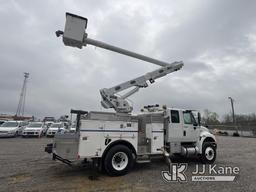 (Verona, KY) Altec L42M, Over-Center Material Handling Bucket Truck center mounted on 2013 Internati