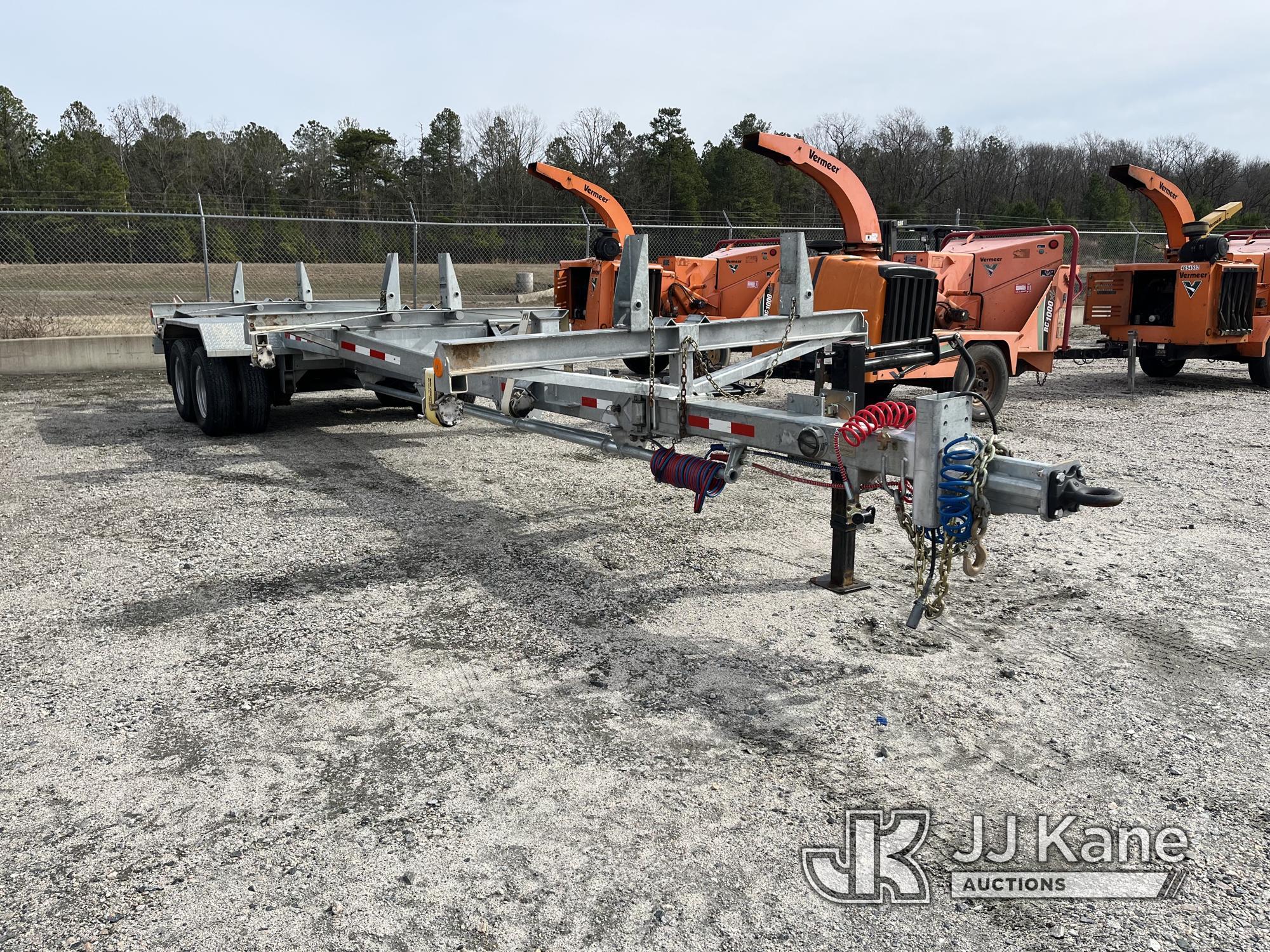 (Chester, VA) 2019 Reelstrong PT20K S/A Galvanized Extendable Pole Trailer