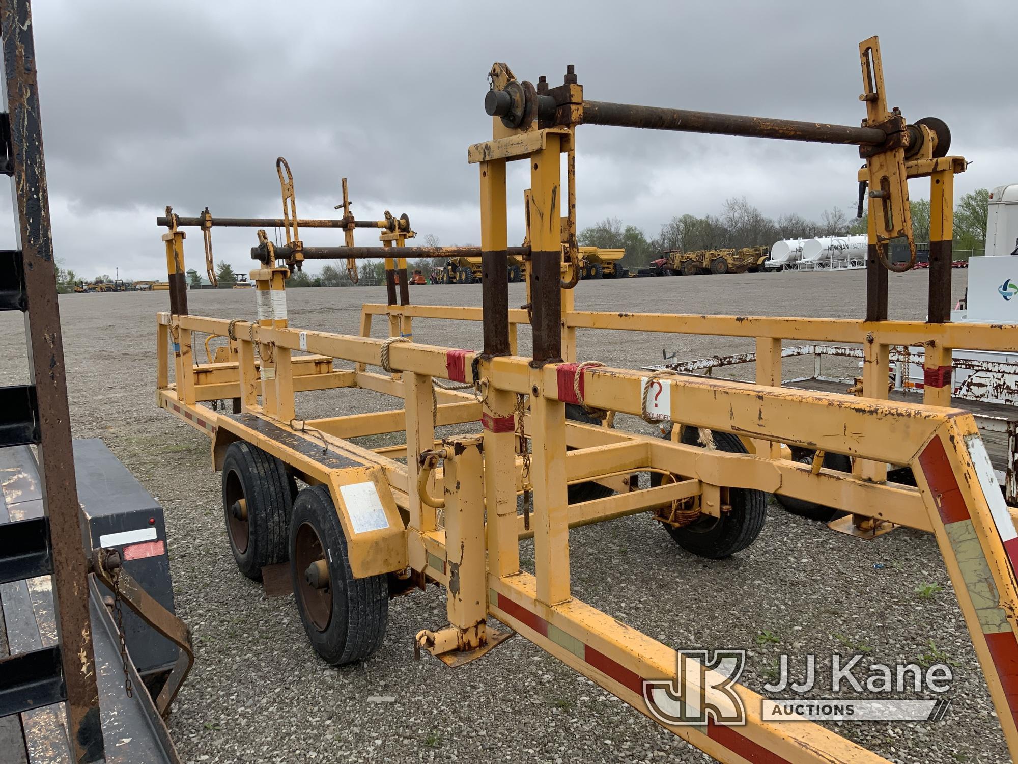 (Verona, KY) 2004 Pike 3-Position T/A Reel Trailer