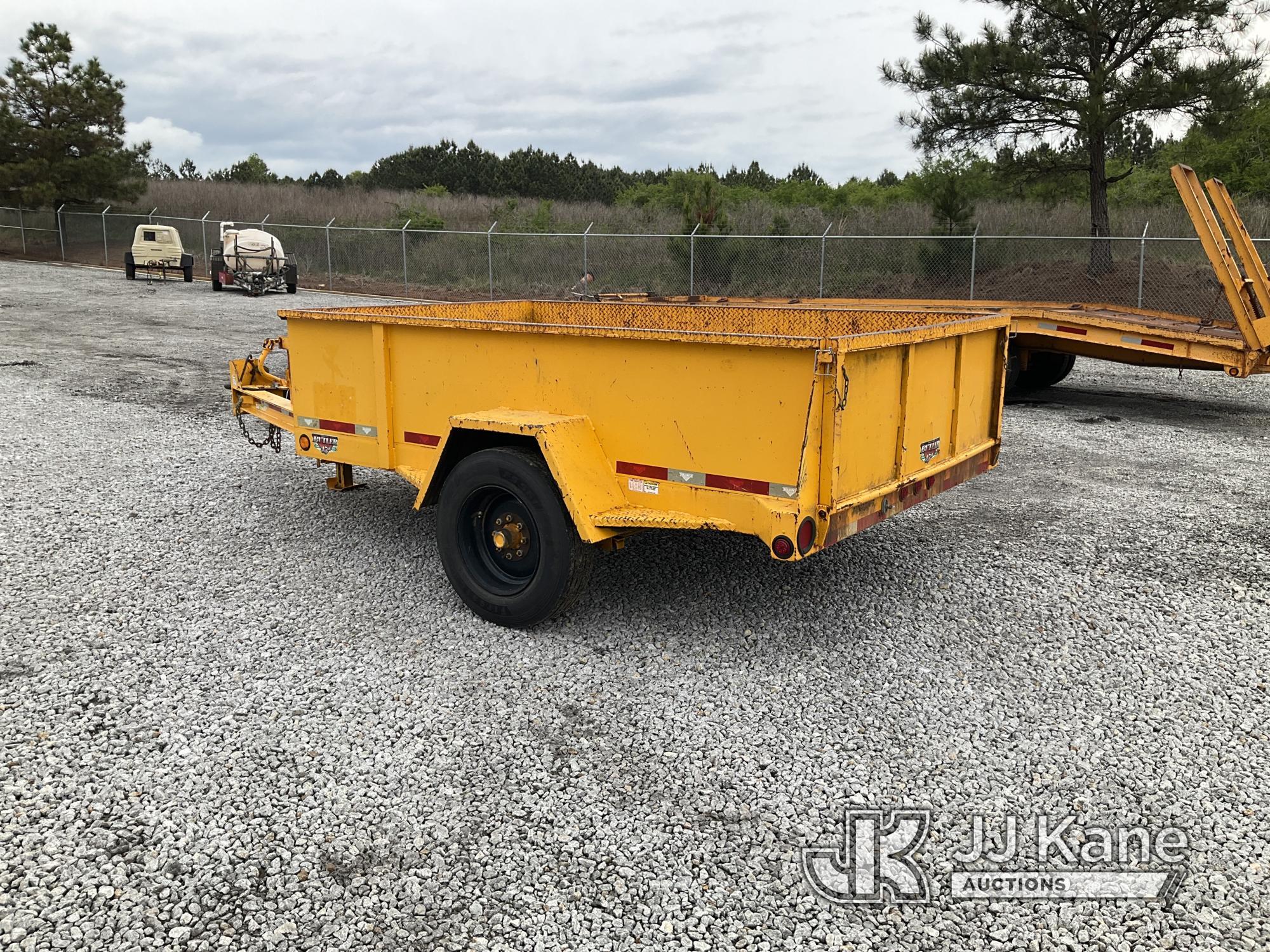 (Villa Rica, GA) 2013 BUTLER BC-810-33E Cargo Trailer