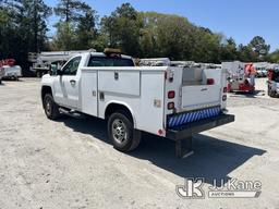 (Chester, VA) 2016 Chevrolet Silverado 2500HD Service Truck, (Southern Company Unit) Runs & Moves