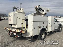 (Verona, KY) Versalift VST40i, Articulating & Telescopic Bucket Truck mounted behind cab on 2016 RAM