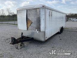 (Verona, KY) 2016 United Expressline U-824TA52 T/A Enclosed Cargo Trailer No Title, Certificate of R