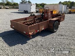 (Villa Rica, GA) 1990 Custom Utility Trailer No Title) (Machine Condition Unknown